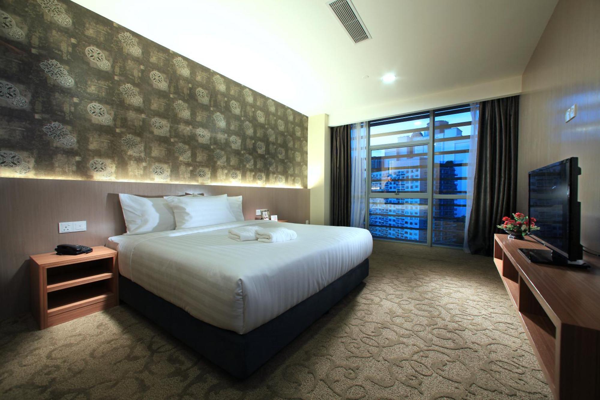 Izumi Hotel Bukit Bintang Kuala Lumpur Exterior foto